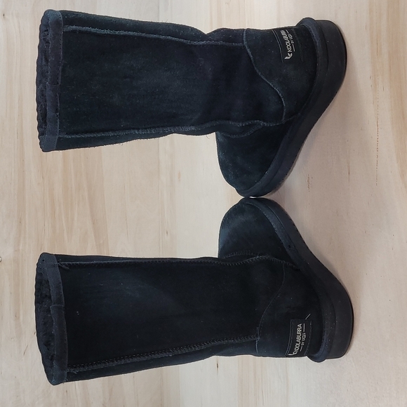 Koolaburra By Ugg Black Kids Winter Boots 1020172 - Picture 7 of 10